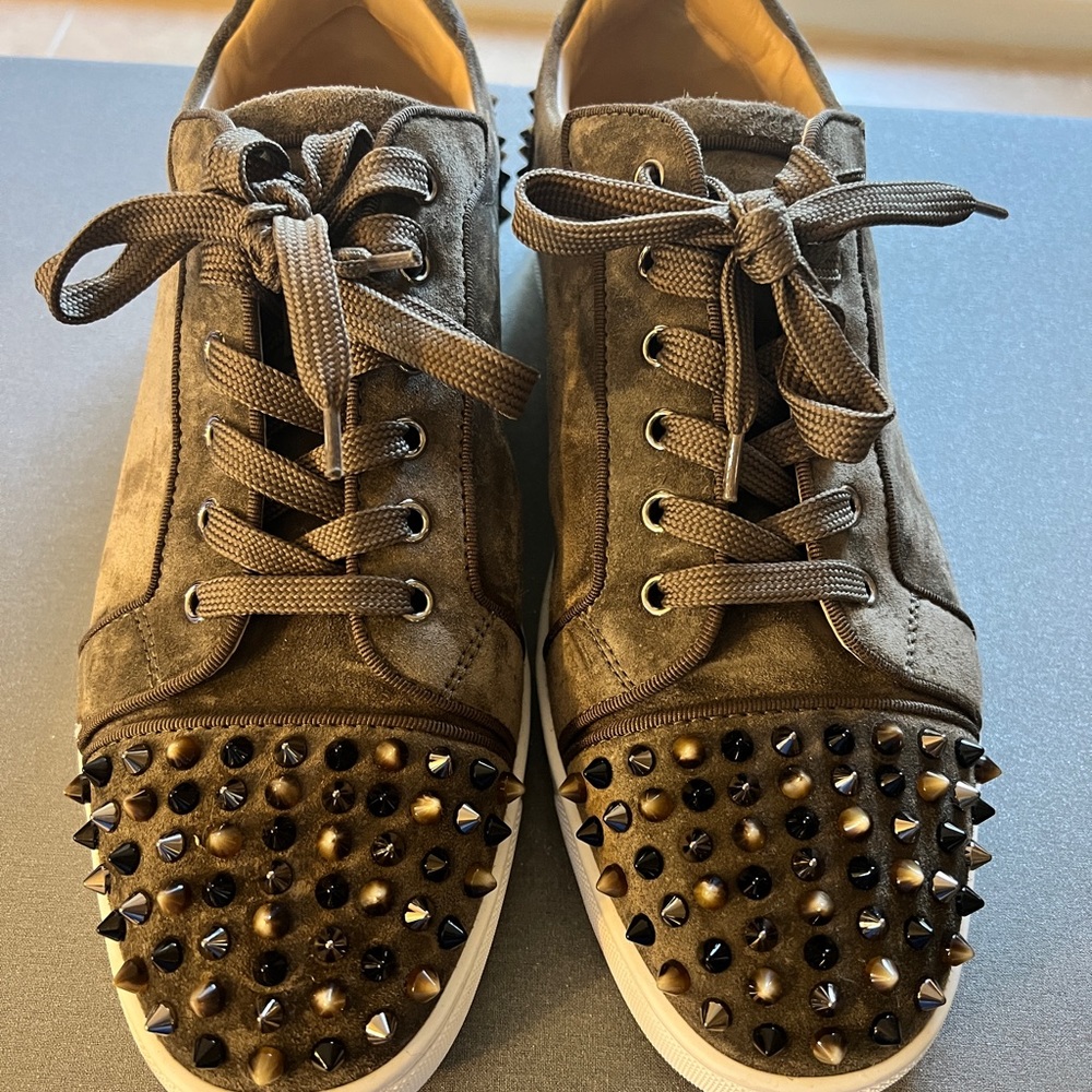 Christian louboutin for man size 10 1/2 (43 1/2).